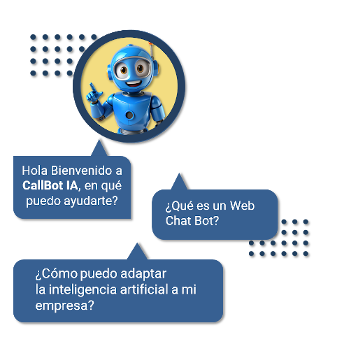 Servicios | CallBotIA - IA Conversacional